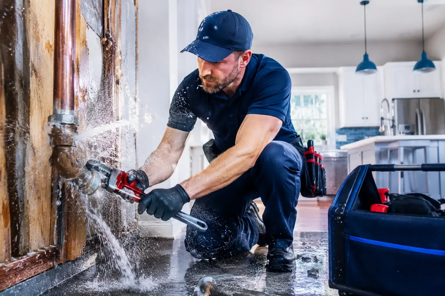 Local emergency pipe repair professionals in Milford, CT